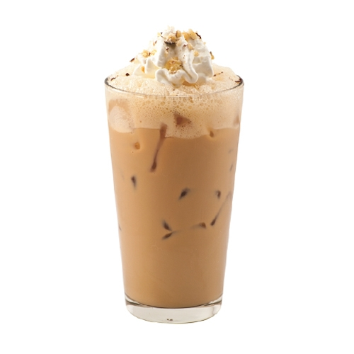 ICE TOFFEE NUT LATTE
